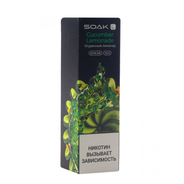 Жидкость Soak Cucumber Lemonade 10 Мл 2 Мг в Якутске