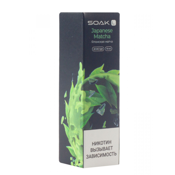 Жидкость Soak Japanese Matcha 10 Мл 2 Мг в Якутске