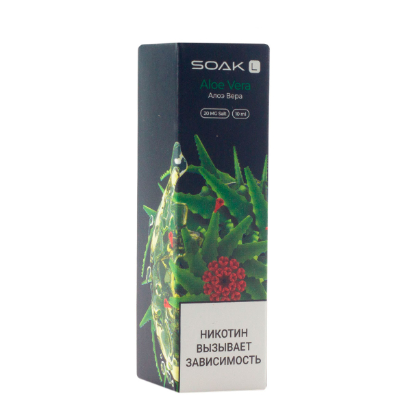 Жидкость Soak Aloe Vera 10 Мл 2 Мг в Якутске