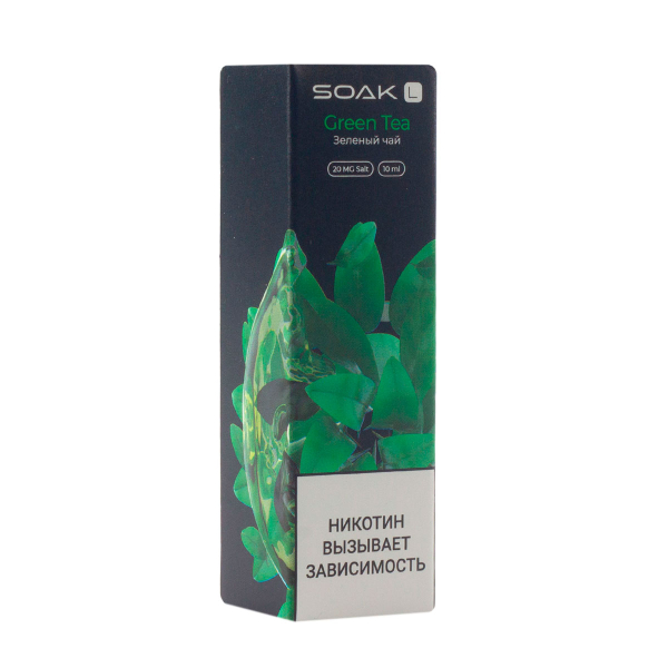 Жидкость Soak Green Tea 10 Мл 2 Мг в Якутске