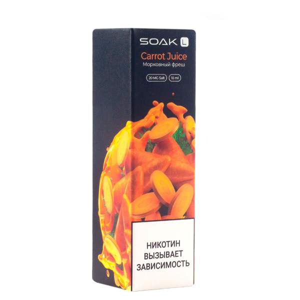 Жидкость Soak Carrot Juice 10 Мл 2 Мг в Якутске