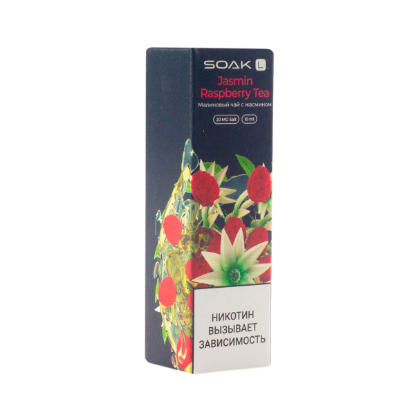 Жидкость Soak Jasmin Raspberry Tea 10 Мл 2 Мг в Якутске