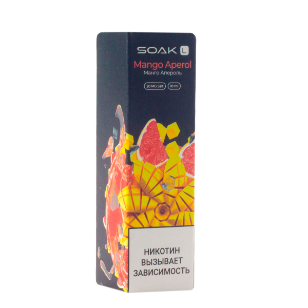 Жидкость Soak Mango Aperol 10 Мл 2 Мг в Якутске