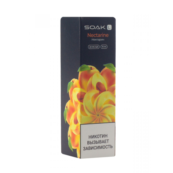 Жидкость Soak Nectarine 10 Мл 2 Мг в Якутске