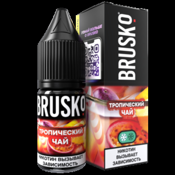 Жидкость Brusko Salt Тропический Чай 10 Мл 2 Мг в Якутске