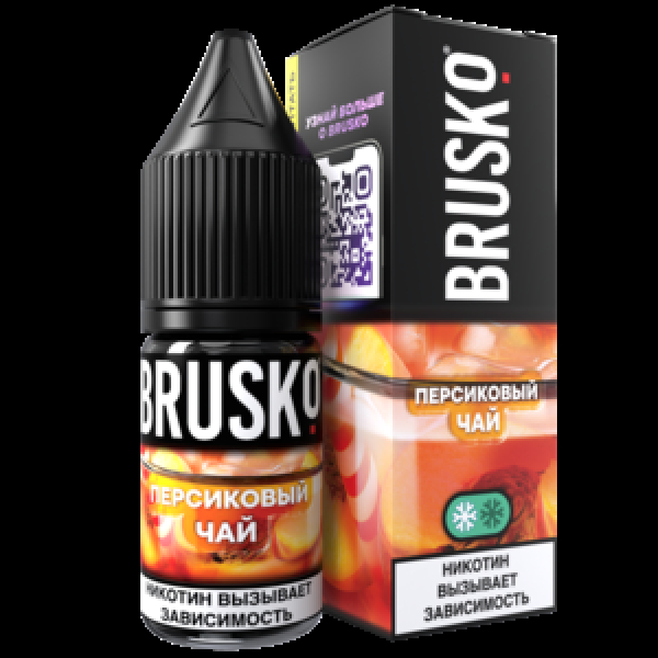 Жидкость Brusko Salt Перссиковый Чай 10 Мл 2 Мг в Якутске