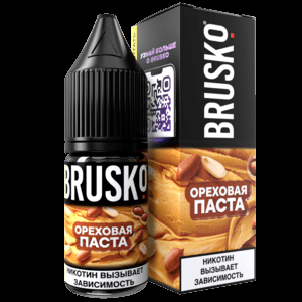 Жидкость Brusko Salt Ореховая Паста 10 Мл 2 Мг в Якутске