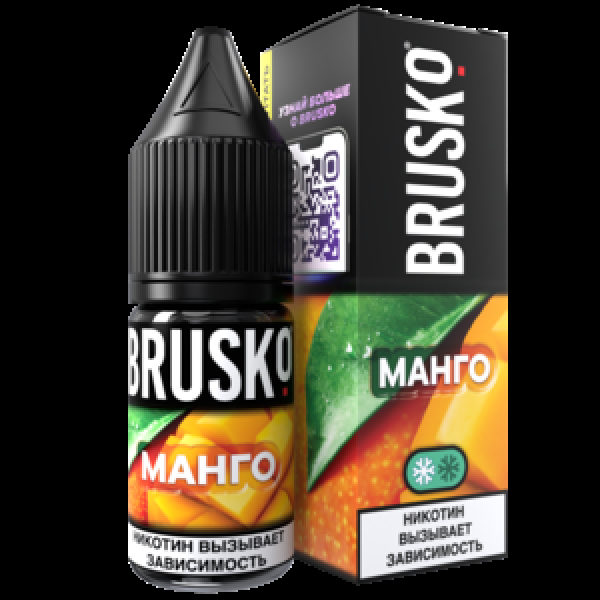 Жидкость Brusko Salt Манго 10 Мл 2 Мг в Якутске