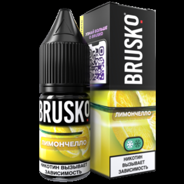 Жидкость Brusko Salt Лимончелло 10 Мл 2 Мг в Якутске