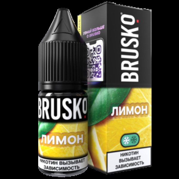Жидкость Brusko Salt Лимон 10 Мл 2 Мг в Якутске