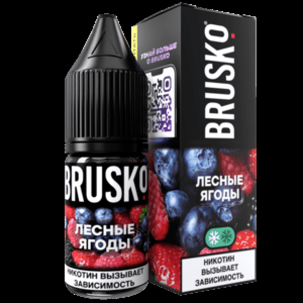 Жидкость Brusko Salt Лесные Ягоды 10 Мл 2 Мг в Якутске