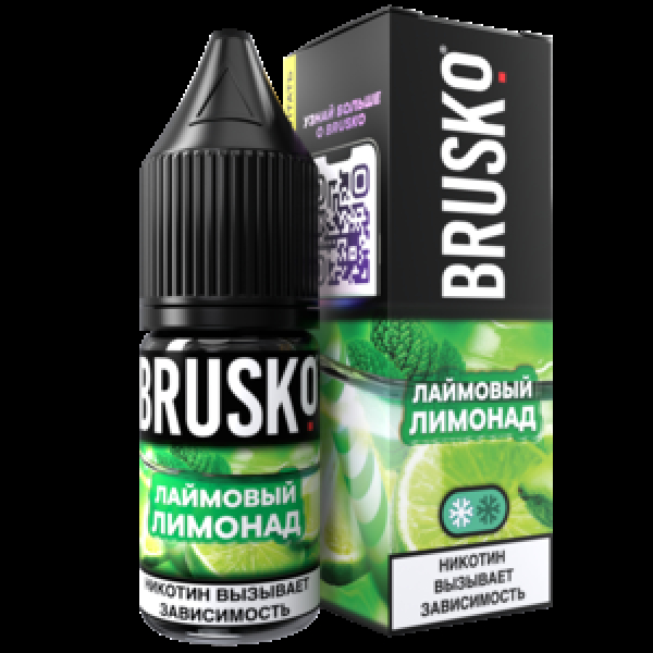 Жидкость Brusko Salt Лаймовый Лимонад 10 Мл 2 Мг в Якутске