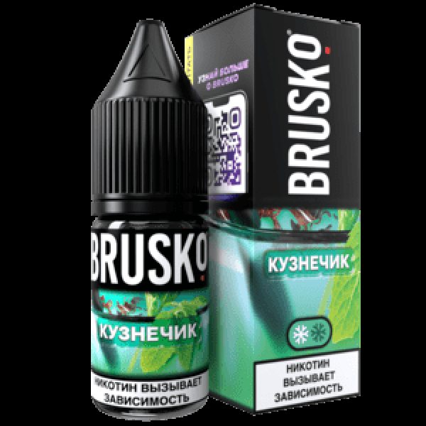 Жидкость Brusko Salt Коктейль Кузнечик 10 Мл 2 Мг в Якутске