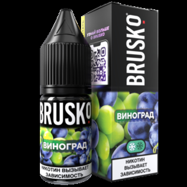 Жидкость Brusko Salt Виноград 10 Мл 2 Мг в Якутске