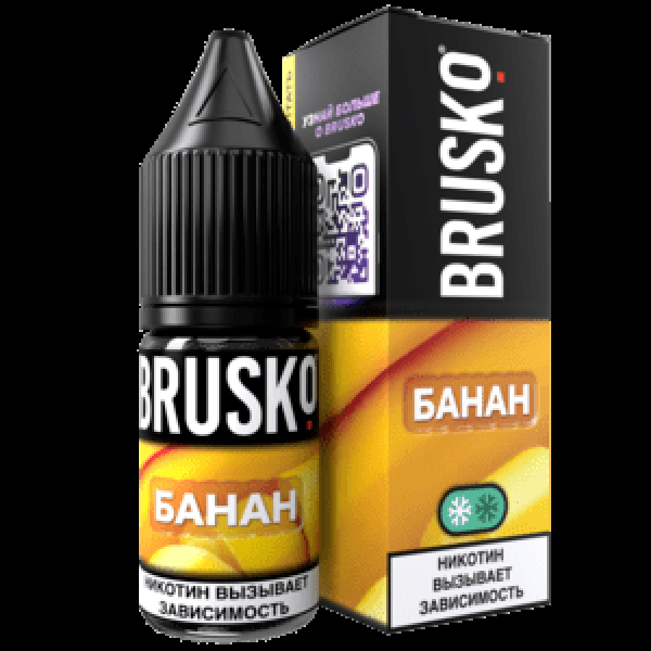Жидкость Brusko Salt Банан 10 Мл 2 Мг в Якутске