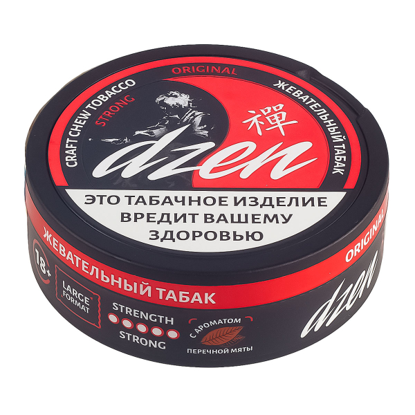 Жевательный табак Dzen Strong Slim Original 9 грамм в Якутске
