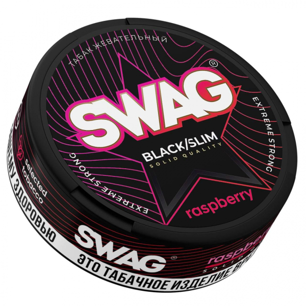 Жевательный табак Swag Strong Raspberry 10 грамм в Якутске