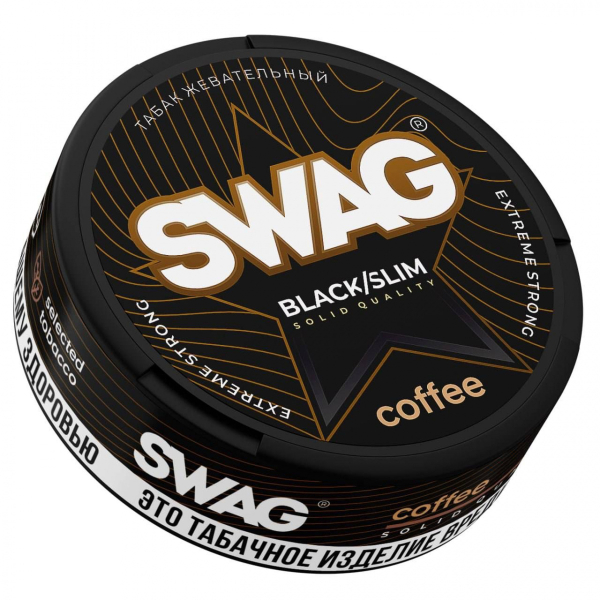 Жевательный табак Swag Strong Coffee 10 грамм в Якутске
