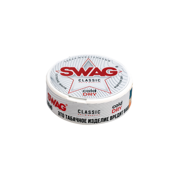 Жевательный табак Swag Classic Cold Dry 10 грамм в Якутске