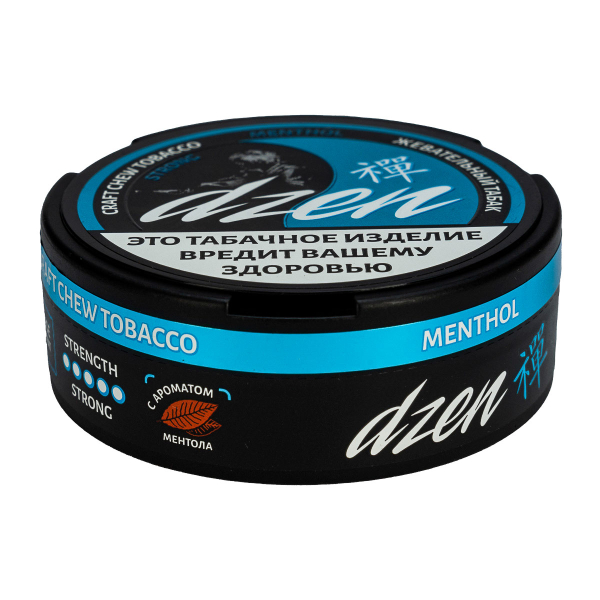 Жевательный табак Dzen Strong Menthol 9 грамм в Якутске