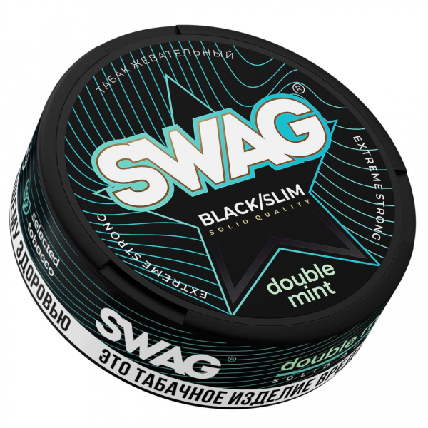 Жевательный табак Swag Strong Double Mint 10 грамм в Якутске