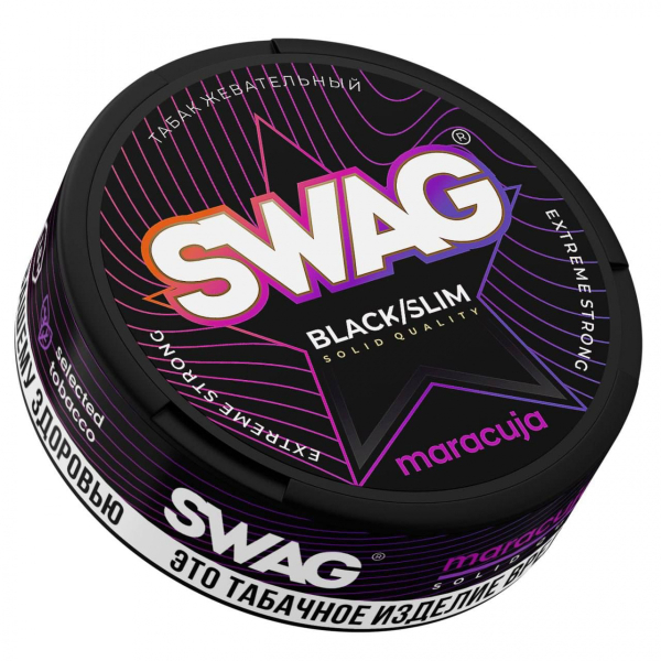 Жевательный табак Swag Strong Maracuja 10 грамм в Якутске