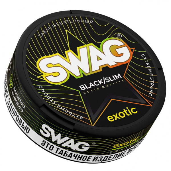 Жевательный табак Swag Strong Exotic 10 грамм в Якутске