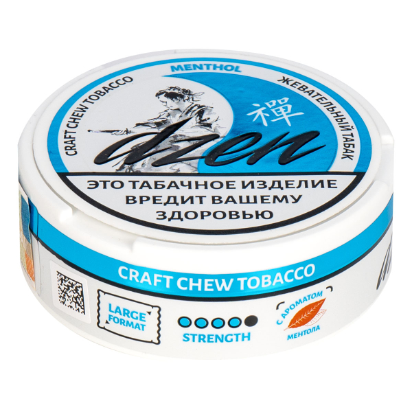 Жевательный табак Dzen Menthol 9 грамм в Якутске