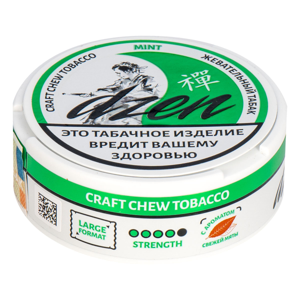 Жевательный табак Dzen Mint 9 грамм в Якутске