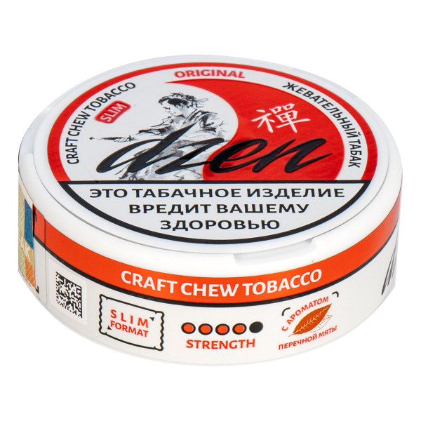 Жевательный табак Dzen Slim Original 9 грамм в Якутске