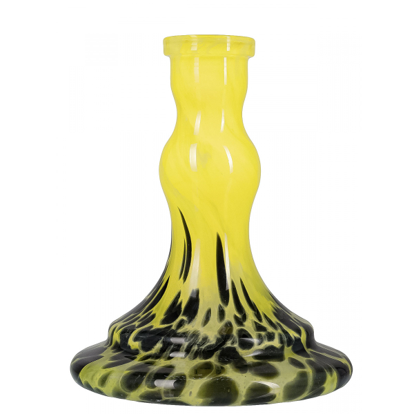 Колба Vessel Glass Волна Чёрно-Жёлтый Алебастр в Якутске