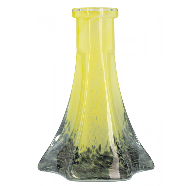 Колба Vessel Glass Пирамида Чёрно-Жёлтая Крошка в Якутске