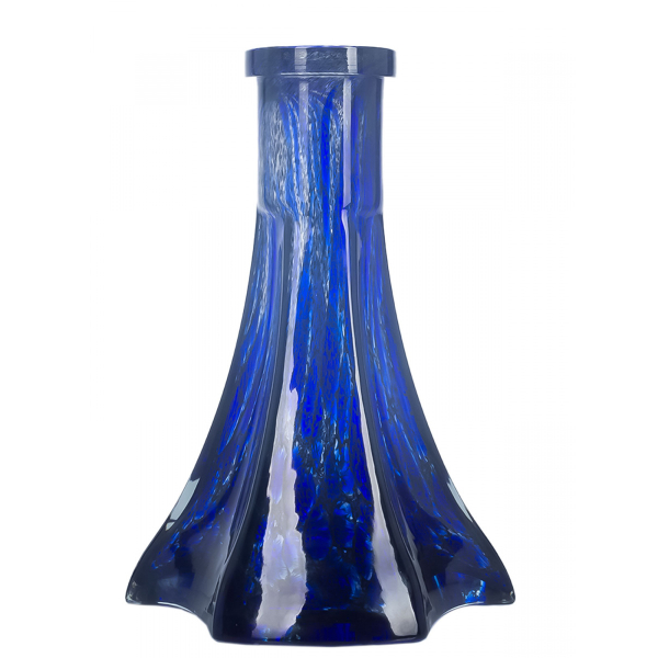 Колба Vessel Glass Пирамида Чёрно-Синяя Крошка в Якутске
