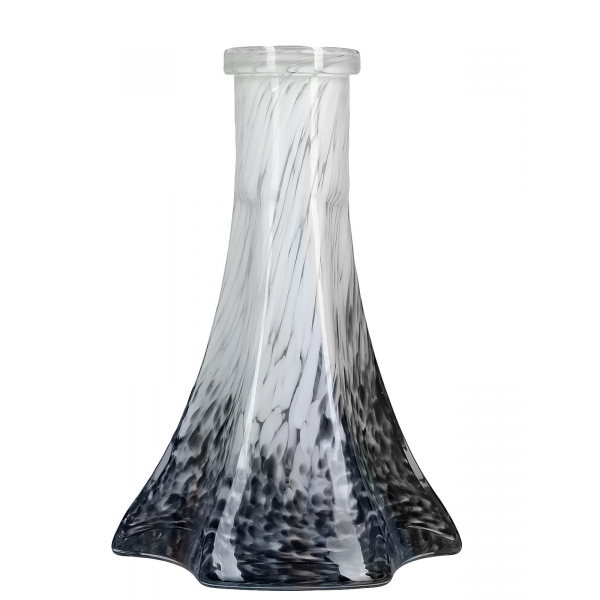 Колба Vessel Glass Пирамида Чёрно-Белая 1/2 Крошка в Якутске