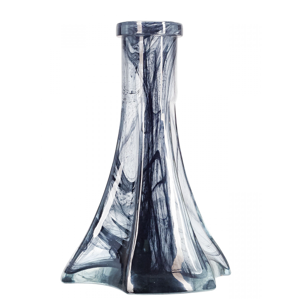 Колба Vessel Glass Пирамида Чёрный Алебастр в Якутске