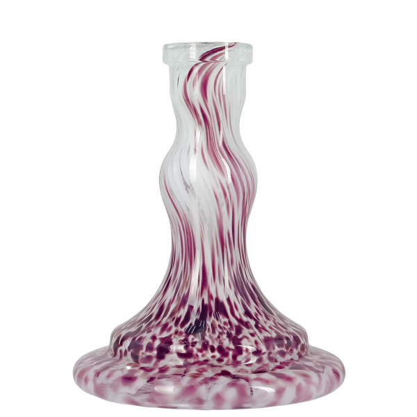 Колба Vessel Glass Волна Крошка Белый Марганец в Якутске