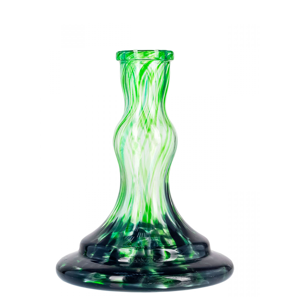 Колба Vessel Glass Волна Крошка Чёрно-Зелёная в Якутске