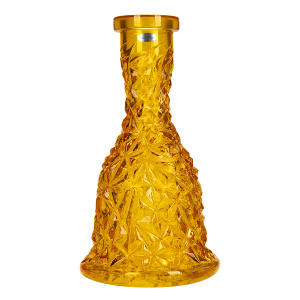 Колба Vessel Glass Колокол Кристалл Жёлтый в Якутске