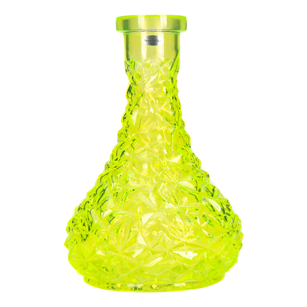 Колба Vessel Glass Капля Кристалл Салатовая в Якутске