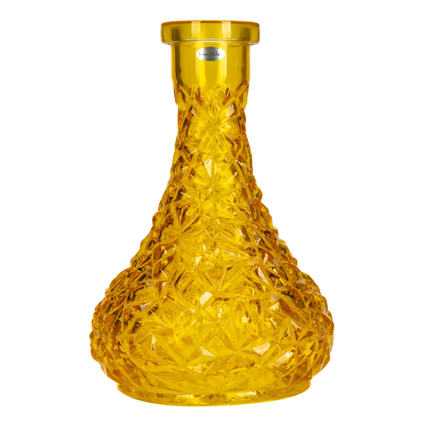 Колба Vessel Glass Капля Кристалл Жёлтый в Якутске