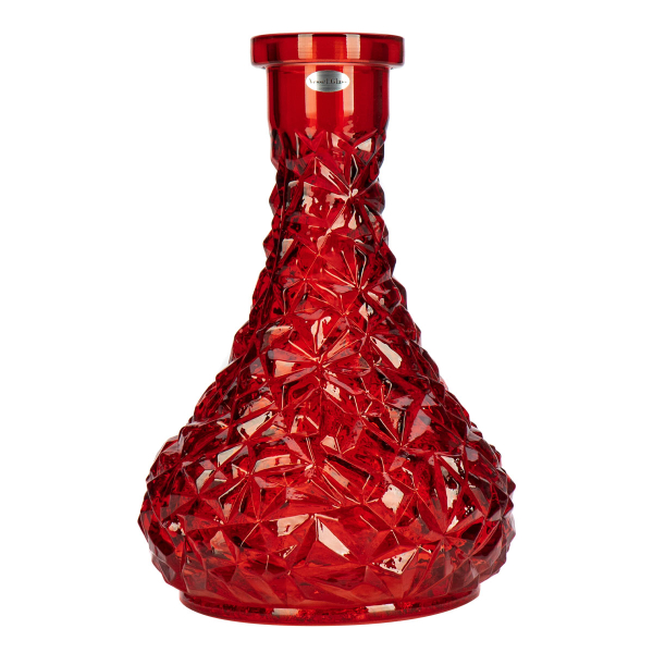 Колба Vessel Glass Капля Кристалл Красный в Якутске