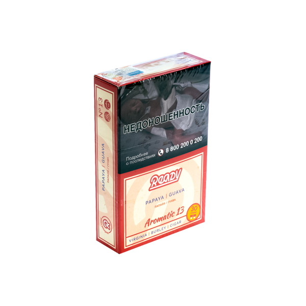Табак Ready  №13 Papaya Guava 30 грамм в Якутске