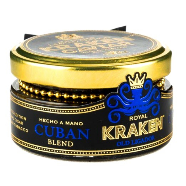Табак Kraken Cuban Blend  Caviar 30 грамм в Якутске
