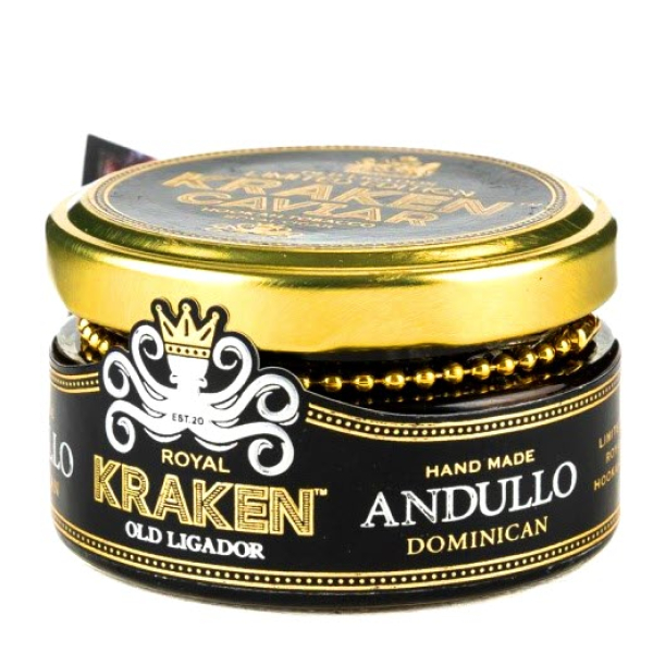 Табак Kraken Dominican Andullo  Caviar 30 грамм в Якутске