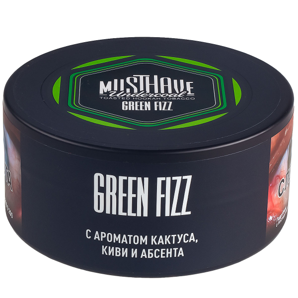 Табак Musthave Green Fizz  125 грамм в Якутске