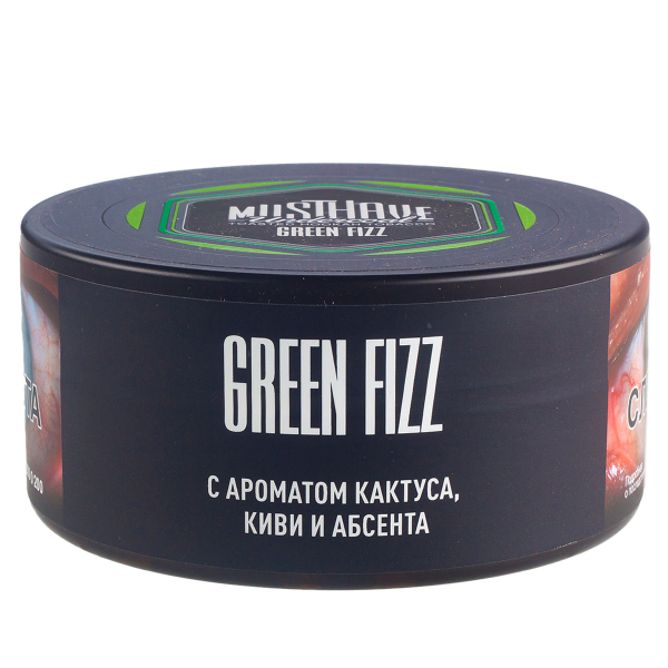 Табак Musthave Green Fizz  25 грамм в Якутске