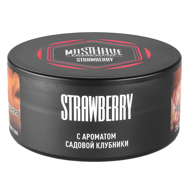Табак Musthave Strawberry  125 грамм в Якутске