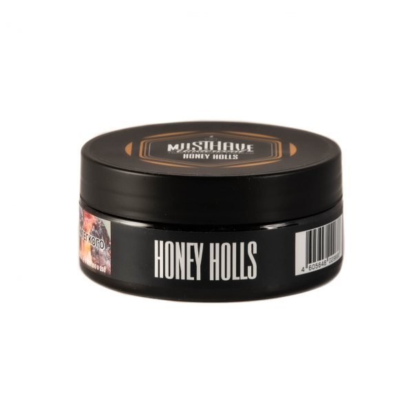 Табак Musthave Honey Holls  125 грамм в Якутске