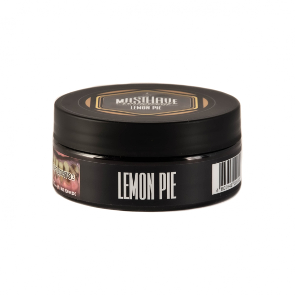 Табак Musthave Lemon Pie  125 грамм в Якутске