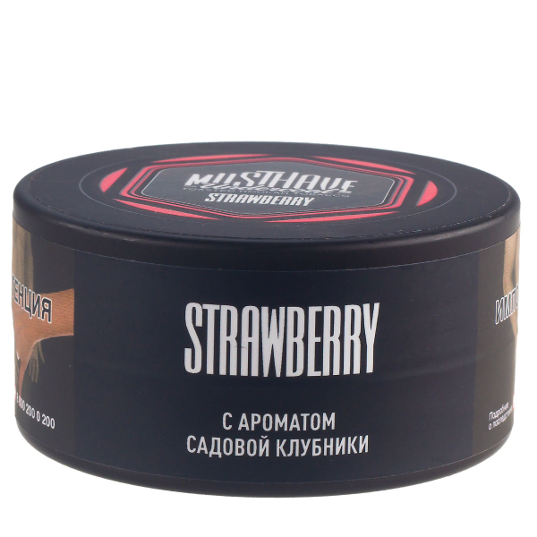 Табак Musthave Strawberry  25 грамм в Якутске